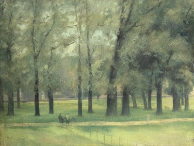 Elms near Long Walk by Paul Fordyce Maitland